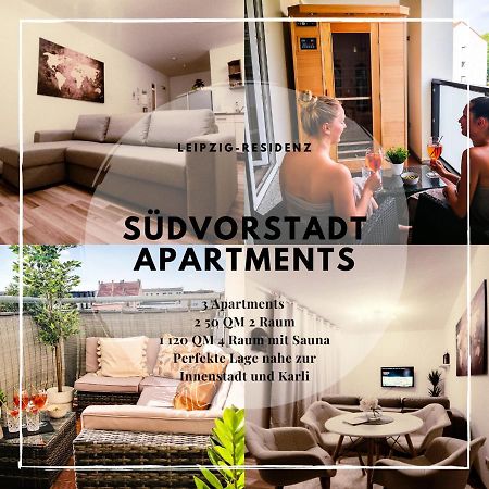 Leipzig Residenz - Suedvorstadt Apartments Zewnętrze zdjęcie